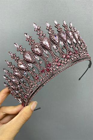 الجملة نموذج الحناء الوردي الزفاف تاج الحناء