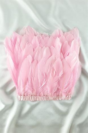 الجملة ريشة النسر الوردي