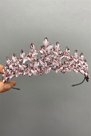 الجملة الوردي سوبرا نموذج الزفاف تاج الحناء