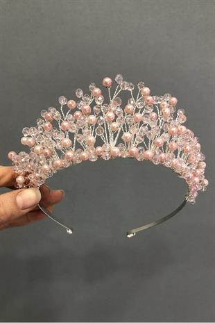 الجملة مسحوق مطرز الأميرة نموذج تاج الزفاف