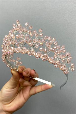 الجملة مسحوق كريستال مطرز آرين الزفاف وتاج الحناء