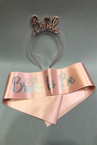 الجملة مسحوق اللون وشاح ومجموعة تاج العروس