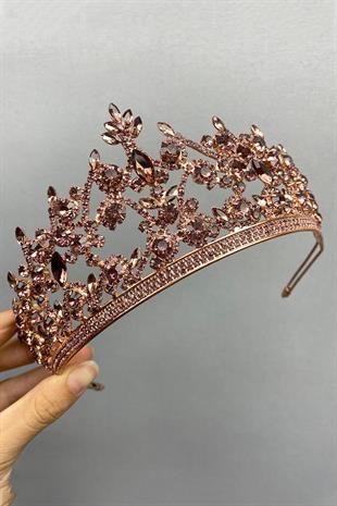 الجملة مسحوق الورد Pegasi نموذج تاج الحناء الزفاف