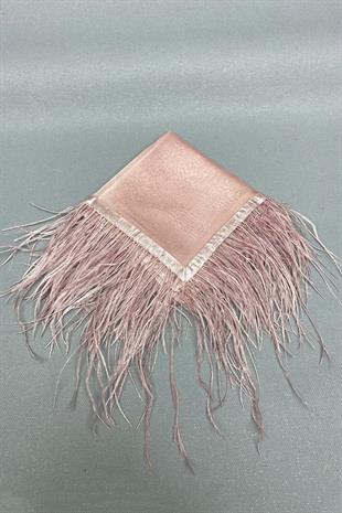 الجملة مسحوق الريش الزفاف هالاي منديل