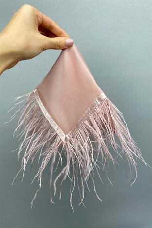 الجملة مسحوق الريش الزفاف هالاي منديل