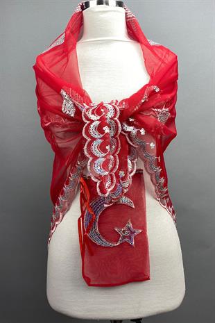 الجملة الترتر توكرالي العريس غطاء-الجندي غطاء