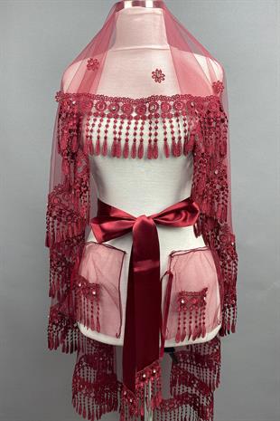 الجملة شرابة الزفاف الحجاب الوجه الحجاب الحناء