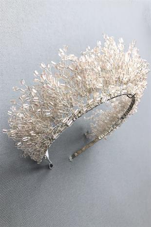 الجملة ريجل كريستال حجر الحناء وتاج الزفاف