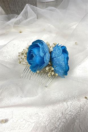 الجملة زهرة الفاوانيا Cipso مشط الشعر كليب