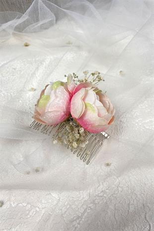 الجملة زهرة الفاوانيا Cipso مشط الشعر كليب