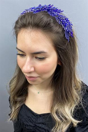 الجملة ساكس الأزرق علياء الحناء تاج الزفاف