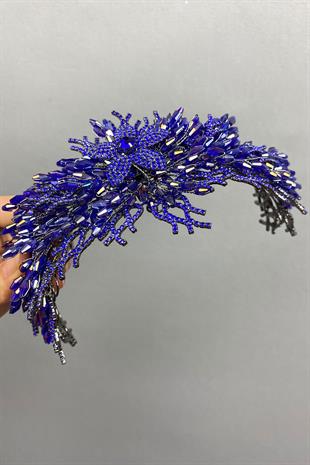 الجملة ساكس الأزرق علياء الحناء تاج الزفاف