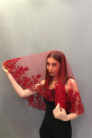 الجملة بيزلي منقوشة الحجاب الزفاف الوجه