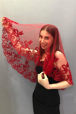 الجملة بيزلي منقوشة الحجاب الزفاف الوجه