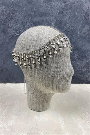 الجملة تصميم حجر استرخى تلع الزفاف ملحقات الشعر