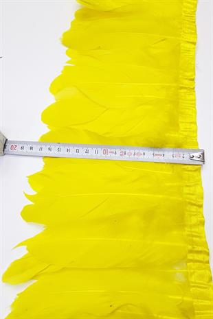 الجملة ريش النسر الأصفر 1 متر