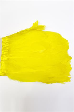 الجملة ريش النسر الأصفر 1 متر