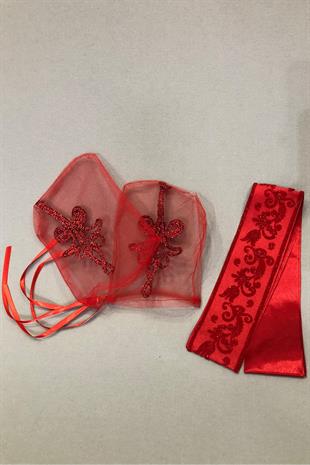 الجملة بريق الزهور الزفاف الحجاب الوجه