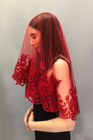 الجملة بريق منقوشة الحجاب الزفاف الوجه