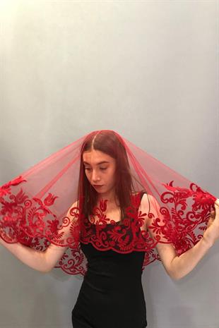 الجملة بريق منقوشة الحجاب الزفاف الوجه