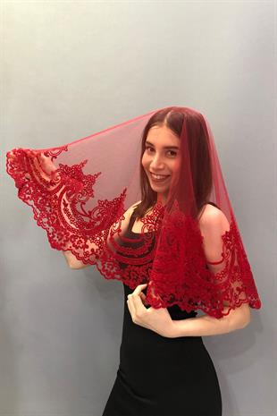 الجملة السلطان مضيء منقوشة الحجاب الزفاف الوجه