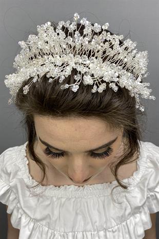 الجملة سيريوس كريستال حجر الحناء وتاج الزفاف