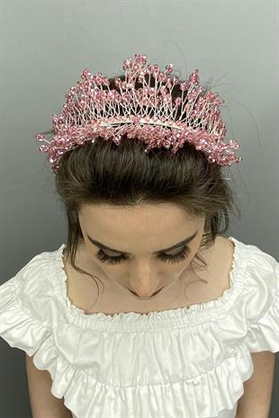 الجملة سيريوس كريستال حجر الحناء وتاج الزفاف