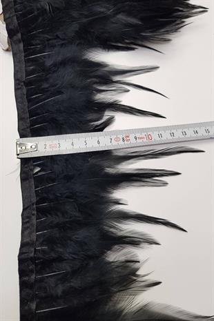 الجملة ريش الديك الأسود 1 متر