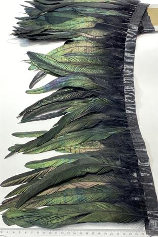 الجملة ريشة الثريا السوداء الطويلة 1 طن متري