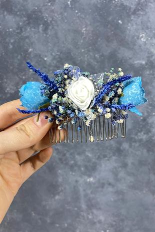 الجملة صدمت Cipso زهرة اصطناعية مقطع الشعر ملحقات الزفاف