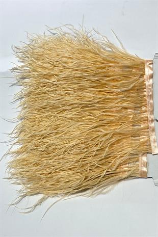 الجملة ريشة نعامة السلمون 1 متر