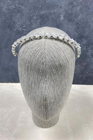 الجملة تصميم قص الشعر كريستال تاج الزفاف التبعي
