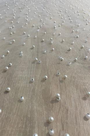 الجملة لؤلؤة طرحة الزفاف المطرزة مع مشبك