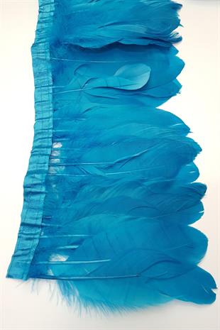 الجملة ريشة نسر تركواز 1 متر