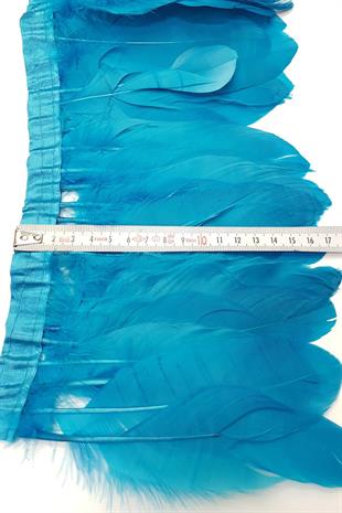 الجملة ريشة نسر تركواز 1 متر