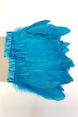 الجملة ريشة نسر تركواز 1 متر