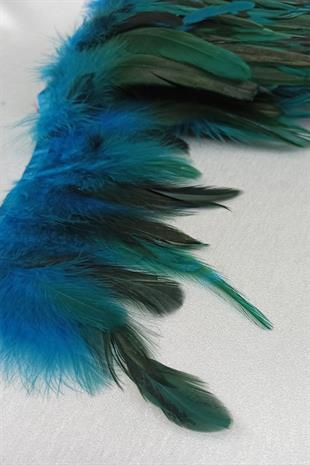 الجملة ريشة شاندل الفيروزية