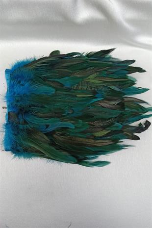 الجملة ريشة شاندل الفيروزية