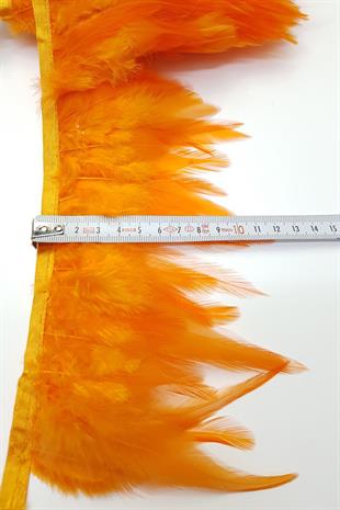 الجملة ريش الديك البرتقالي 1 متر