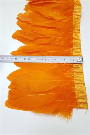 الجملة ريشة النسر البرتقالي 1 متر