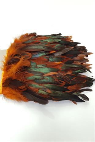 الجملة ريشة الثريا البرتقالية 1 طن