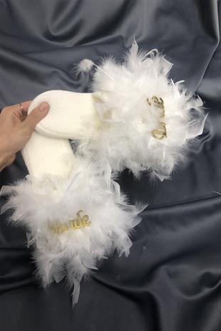 الجملة فروي الذهب العروس النعال الزفاف