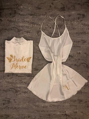 الجملة ريشة مطرزة مجموعة ثوب العروس شخصية