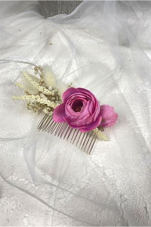 الجملة الريشة وCipso زهرة مشط الشعر التبعي