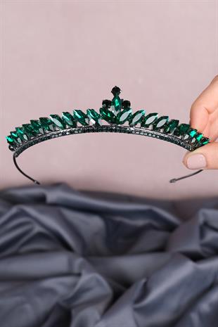 الجملة اللجنة الاقتصادية لأوروبا الخضراء نموذج تاج الحناء الزفاف رقيقة