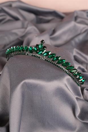 الجملة اللجنة الاقتصادية لأوروبا الخضراء نموذج تاج الحناء الزفاف رقيقة