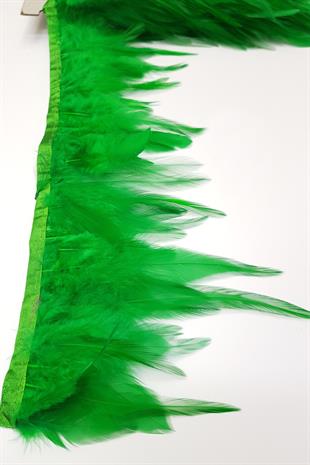 الجملة ريش الديك الأخضر 1 متر