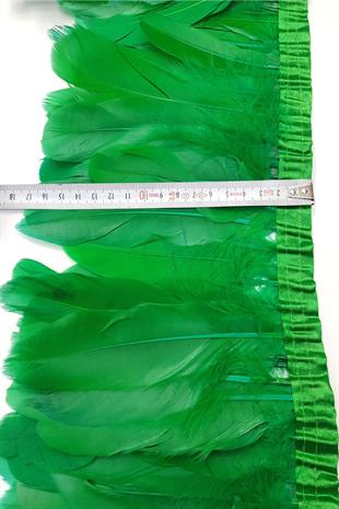 الجملة ريشة النسر الأخضر 1 متر