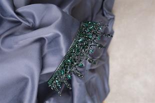 الجملة تاج الحناء الزفاف ليونيس الأخضر