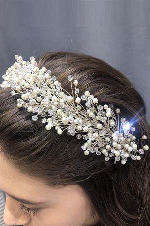 الجملة لؤلؤة كثيفة وكريستال القنفذ نموذج الشعر التبعي